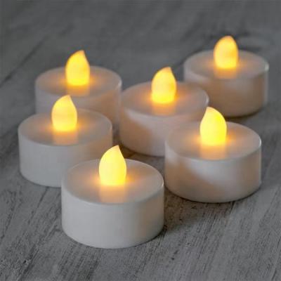 China Flameless LED Tea Lights Candles Battery Operated Flameless Candles LED Candles for sale