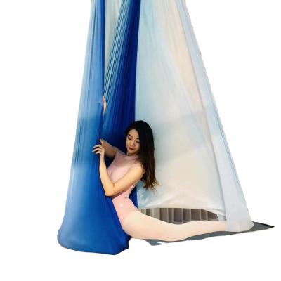 China Eco-Friendly Hot Selling Aerial Set Shims Hanging Swing Yoga Hammock Aerial Yoga Hammock for sale