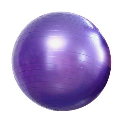 China 2021 Frosted Hot Selling PVC Sand Yoga Balance Fitness Workout Yoga Explosion-proof Grinding Ball for sale