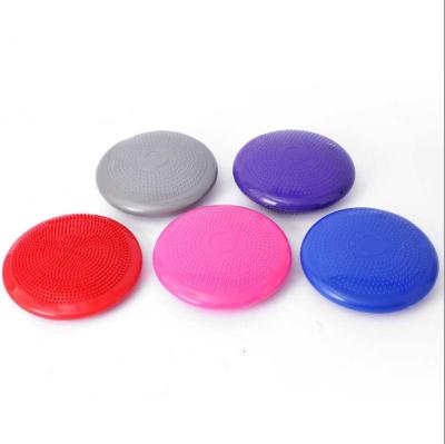 China Non-slip Hot Sale Air Cushion Exercise PVC Yoga Plate Home Training Eco-friendly Protection for sale