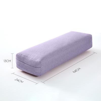 China The Best Durable Yoga Bolster Pillow Purchase Comfortable Touch and Meditation Goal Yoga Purchase Best Price for sale