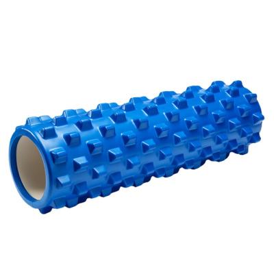 China Sale Durable Well Balance Durable Yoga Exercising For Muscle Logo Printing Exercise Foam Roller for sale