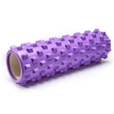 China High Quality Durable Yoga Aid Washable Foam Roller Yoga Muscle Around Muscle Black Foam Roller for sale