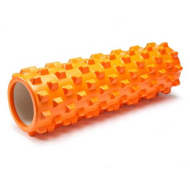 China Durable Hot Sale Environmentally Friendly Fitness Eva High Density Gymnastics Custom Printed Foam Roller for sale