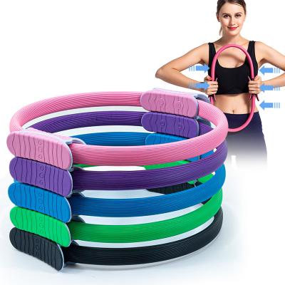 China Hot Selling Body Buliding Pilates Accessories Gym Fitness Equipment Circle Pilates Ring for sale