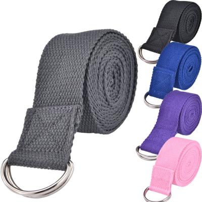 China High Quality Favorable Skin Cotton Price TC Yoga Exercise Bands Gym Lifting Straps for sale