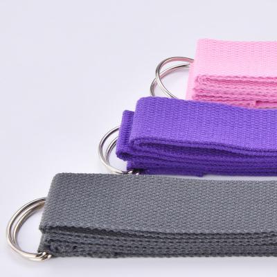 China Skin Cotton Tc Fast-Selling Gender Neutral Resistance Exercise Bands Yoga Stretch Strap for sale