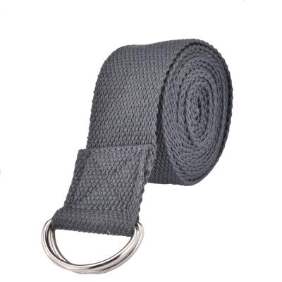 China High Quality Yoga Stretch Bodybuilding Training Skin Cotton Gym Pilates Yoga Tension Belt for sale