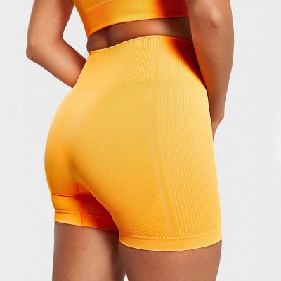 China Sweat-Wicking Breathable Wholesale Sports Wear Gym Yoga Seamless Yoga Set Gym Leggings Women Yoga Shorts for sale