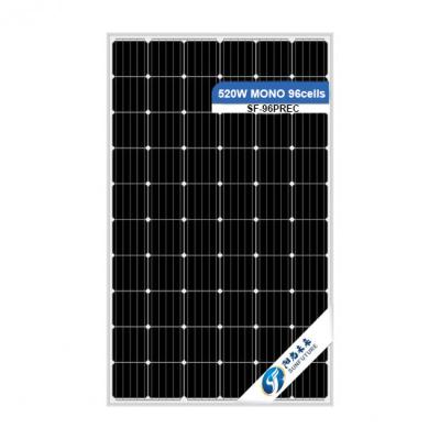 China PID Heavy Duty Wholesale Solar Panel 5bb 9bb 12bb PV Solar Panel SUNFUTURE 520W 550W Solar Panels For Sale for sale