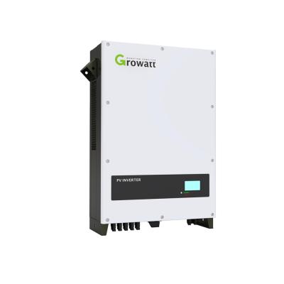 China On Grid Solar Power System Growatt 10000TL3-S Solar On Grid Inverter 380V 9KW Three Phase 10kw 11kw for sale