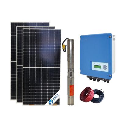 China High Efficiency SUNFUTURE 550W AC Solar Power Water Pumps Pumps For Solar Powered Water Irrigation System for sale