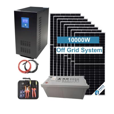 China SUNFUTURE Solar Panels Home Inverters Paneles Solares 10000 W for sale