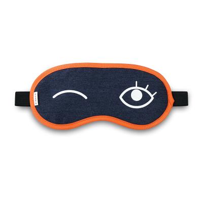 China Wholesale Custom Anti-Puffiness Wicking Sleep Mask Sleep Mask Silk With Digital Printing Silk Sleep Eye Mask Manufacturer for sale