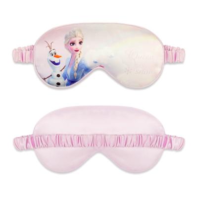 China Anti-puffiness children's eye mask sleep wholesale custom eye mask sleep with digital printing eye mask for sleep for sale