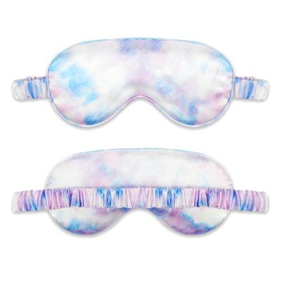 China Custom Anti-Puffiness Sleep Mask Kids Sleeping Eye Mask With Link Dye Cute Eye Mask Sleep Maker for sale