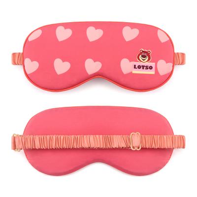 China Wholesale Anti-puffiness Girls Sleep Mask Sleeping Eye Mask With Digital Printing Eye Mask For Sleeping for sale