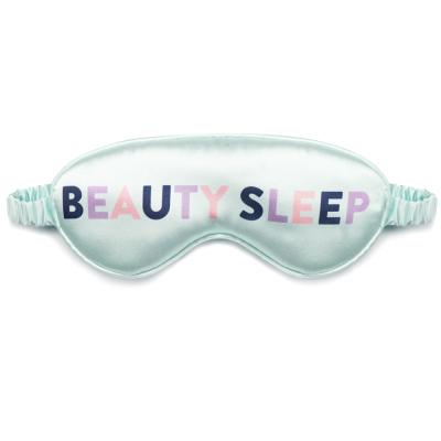 China Anti-puffiness sleep masks for men wholesale sleep eye mask with digital printing silk sleep mask for sale