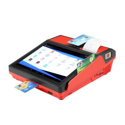 China ST810B Support 3G/Wifi/NFC Android Terminal Reader/Scanner/Printer S810B for sale