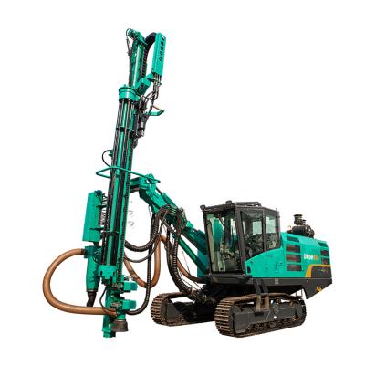 China Shanterock Green Mini Top Hammer Crawler Drill Diesel Mine Drilling Rig Machinery Repairs for sale