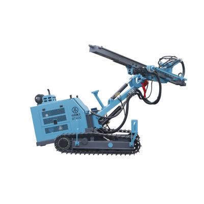 China Machinery repairs workshop blue sperared Shanterock dth drill mine drilling rig 250mm mining rigs for sale for sale