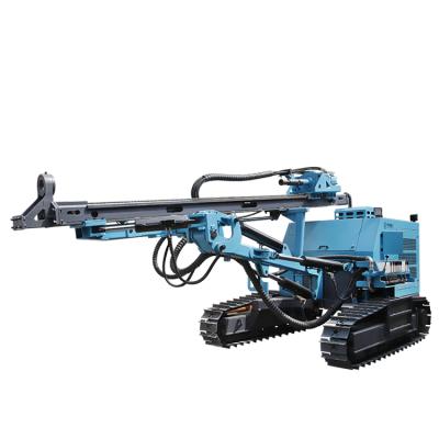 China machinery repairs workshop blue sperared Shanterock mine dth drill rig for mine for sale