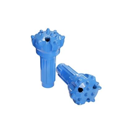 China Tunneling / miining / anchoring Shanterock bit dth circle 100 mm 28mm carbide button drill bits for sale