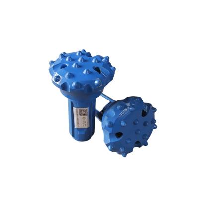 China Tunneling/miining/anchoring Shanterock china rock drill bits circle 140 mm water well drilling equipment dth bits for sale