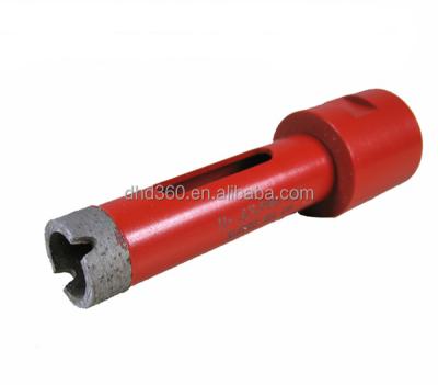 China Hole depth less than 2000 meters factory high quality diamond core drill dth bits for sale