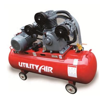 China Shanterock Air Compressor Pump 4 HP 3.0KW 360L/min 13CFM Oil Lubricated Belt Driven Less Air Compressor for sale