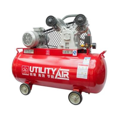 China Shanterock Piston Air Compressor 7 HP 5.5KW 670L/min 24CFM Oil Free Diesel Oil Free Piston Air Compressor for sale