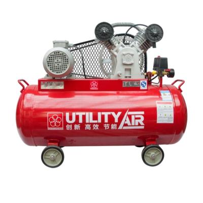 China Shanterock Air Compressor 4 HP 3.0KW 360L/min 13CFM Lubricated Piston Air Compressor Dual Piston Direct Driven Air Compressor for sale