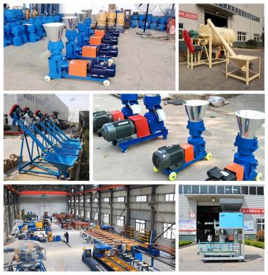 China Hot Selling Animal Agriculture Machinery Feed Cow Rabbit Goat Chicken Sheep Animal Feed Pellet Processing Machine Pelletizer Machine for sale