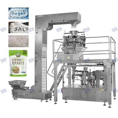 China Chemical Automatic Doypack Sugar Packaging And Printing Machine for sale