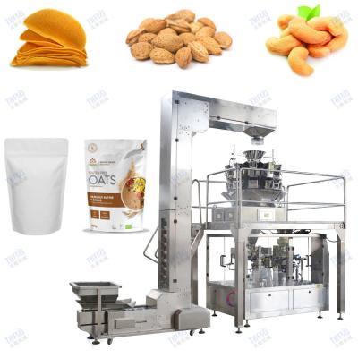 China Rice Bagging Machine Peanut Grain Sugar Filling Machine Chemical Automatic Sugar Sachet Packing Machine for sale