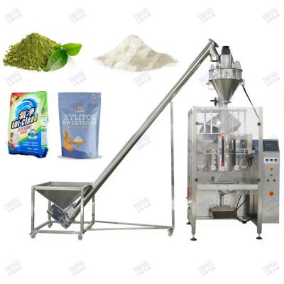 China VFFS Chemical Full Automatic Spice Bag Pillow Powder Filling Sealing Packing Machine for sale