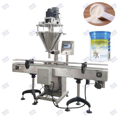 China High Productivity Powder Filling Machine Maker Maker Milk Powder Coffee Powder Filling Machine for sale