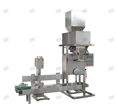 China Compact Models Factory Hot Sale 25 Kg Semi Automatic Powder Filling Machine Supplier for sale