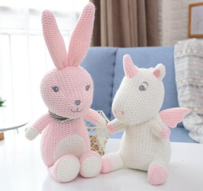 China DIY OEM Manufacturer Hot Selling Easter Plush Toys New Design Stuffed Plush Rabbit Easter Plush Toys for sale