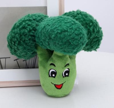 China Wholesale Handmade Vegetable Broth Fast Delivery DIY Stuffed Plush Vegetable Toy for sale