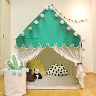 China Europe Kids Fairy Tale Lovely Toy Indoor Outdoor Children Play Tent Playhouse for Boy and Girl for sale