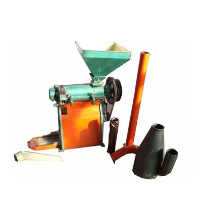 China High quality high efficiency 6NF- 9 rice mill machine and coffee grinder price in Nigeria for sale