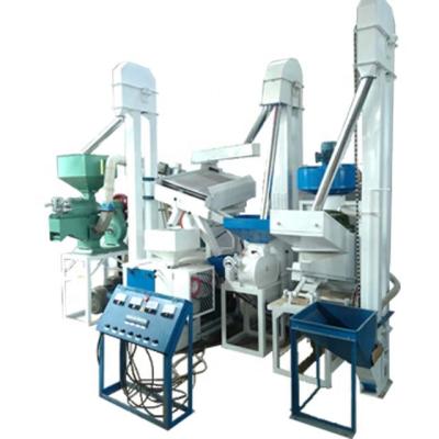 China High quality high efficiency HB1515 new best price combined rice miller machine for sale