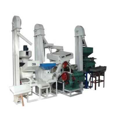 China High efficiency ISO certified automatic conbined rice mill machines HB1515 for sale