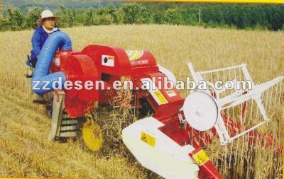 China 4L-90 Grain Harvester Grain Combine Harvester for sale