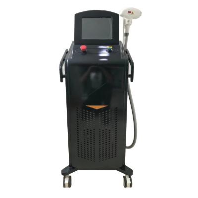 China Black Fast Hair Removal 808nm Diode Permanent Hair Removal Skin Laser Hair Remove Machine for sale