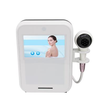 China Face Lift EMS Micro Current Facial Vacuum Face Lifting Freezing Machine On Sale for sale