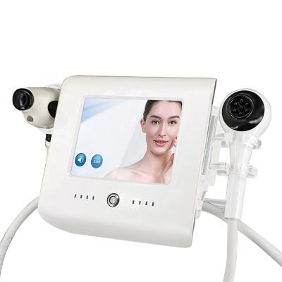 China Skin Tightening Face Vacuum and Cooling Radio Frequency 2 in 1 Skin Care and Face Lifting for sale