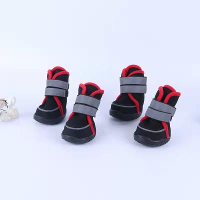 China Sustainable Dog Shoes Wholesale High End Cute Pet Accessories for sale