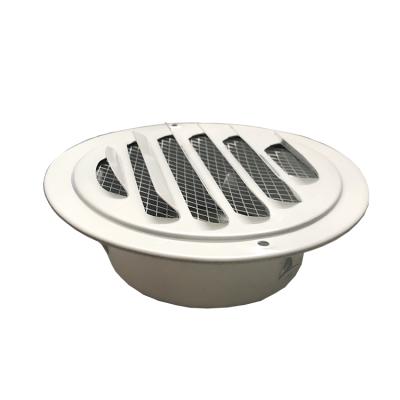 China Modern White Beige Silver Round Stainless Steel Air Diffuser Ducts for sale